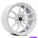 ホイール 4本セット VORS TR4 19x8.5/19x9.5 5x110 35/35ホワイトホイール(4)73.1 19