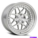 ホイール 4本セット ARC AR9 18x9.5 5x115 22シルバー機械加工ホイール(4)73.1 18インチリム ARC AR9 18x9.5 5x1...