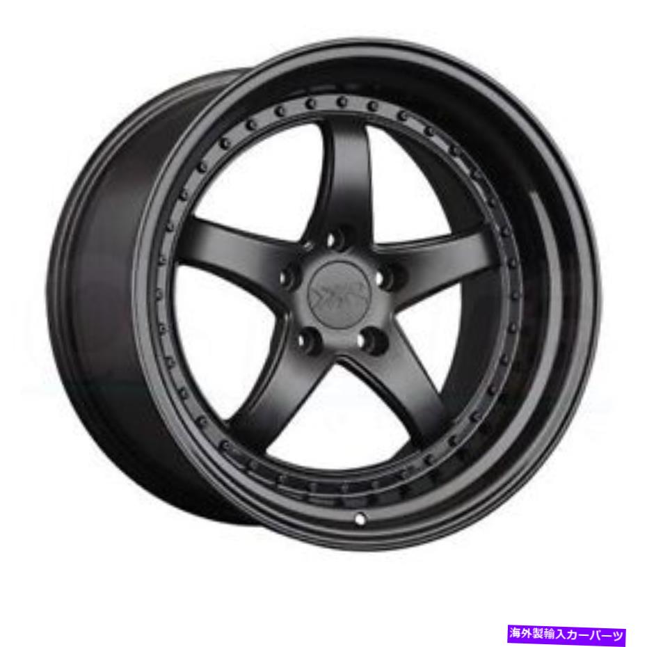 XXR 565 18x8.5/18x9.5 5x114.3 35/38 Flat Black Gloss Black Lip Wheels(4) 73.1 18カテゴリホイール　4本セット状態新品メーカー車種発送詳細全国一律 送料無料 （※北海道、沖縄、離島は省く）商品詳細輸入商品の為、英語表記となります。Condition: NewBrand: XXRManufacturer Part Number: XXR565886526/XXR565896526Rim Diameter: 18Rim Width: F: 8.5 R: 9.5Quantity: 4Offset: 35/38Bolt Pattern: 5x114.3Color: Flat Black Gloss Black LipWheel Material: AluminumHub Bore: 73.1 mmWheel Construction: One Piece CastBackspacing: 6.13/6.75Model: 565Compatible Fastener Seat Type: Conical SeatManufacturer Warranty: 1 Year《ご注文前にご確認ください》■海外輸入品の為、NC・NRでお願い致します。■取り付け説明書は基本的に付属しておりません。お取付に関しましては専門の業者様とご相談お願いいたします。■通常2〜4週間でのお届けを予定をしておりますが、天候、通関、国際事情により輸送便の遅延が発生する可能性や、仕入・輸送費高騰や通関診査追加等による価格のご相談の可能性もございますことご了承いただいております。■海外メーカーの注文状況次第では在庫切れの場合もございます。その場合は弊社都合にてキャンセルとなります。■配送遅延、商品違い等によってお客様に追加料金が発生した場合や取付け時に必要な加工費や追加部品等の、商品代金以外の弊社へのご請求には一切応じかねます。■弊社は海外パーツの輸入販売業のため、製品のお取り付けや加工についてのサポートは行っておりません。専門店様と解決をお願いしております。■大型商品に関しましては、配送会社の規定により個人宅への配送が困難な場合がございます。その場合は、会社や倉庫、最寄りの営業所での受け取りをお願いする場合がございます。■輸入消費税が追加課税される場合もございます。その場合はお客様側で輸入業者へ輸入消費税のお支払いのご負担をお願いする場合がございます。■商品説明文中に英語にて”保証”関する記載があっても適応はされませんのでご了承ください。■海外倉庫から到着した製品を、再度国内で検品を行い、日本郵便または佐川急便にて発送となります。■初期不良の場合は商品到着後7日以内にご連絡下さいませ。■輸入商品のためイメージ違いやご注文間違い当のお客様都合ご返品はお断りをさせていただいておりますが、弊社条件を満たしている場合はご購入金額の30％の手数料を頂いた場合に限りご返品をお受けできる場合もございます。(ご注文と同時に商品のお取り寄せが開始するため)（30％の内訳は、海外返送費用・関税・消費全負担分となります）■USパーツの輸入代行も行っておりますので、ショップに掲載されていない商品でもお探しする事が可能です。お気軽にお問い合わせ下さいませ。[輸入お取り寄せ品においてのご返品制度・保証制度等、弊社販売条件ページに詳細の記載がございますのでご覧くださいませ]&nbsp;