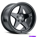 ホイール 4本セット ESR CR5 18x9.5/18x10.5 5x114.3 35/30ブラックホイール(4)72.56 18