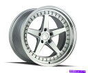 ホイール 4本セット Aodhan DS05 DS5 19x9.5/19x11 5x114.3 22/22シルバーホイール(4)73.1 19