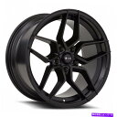 ホイール 4本セット Vors LP1 18x8.5/18x9.5 5x110 35/35マットブラックホイール(4)73.1 18