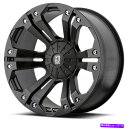 ホイール 4本セット XD XD778モンスター18x9 5x5.5/5x139.7 -12マットブラックホイール(4)78.1 18