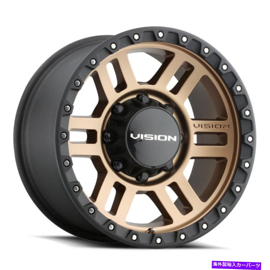 ホイール　4本セット Vision 354 Manx2 18x9 8x170 12ブロンズホイール（4）125.2 18 