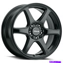 ホイール 4本セット Raceline 146b Matrix 18x8 5x110/5x114.3 40ブラックホイール(4)72.62 18 "インチリム Raceline 146B Matrix 18x8 5x110/5x114.3 40 Black Wheels(4) 72.62 18" inch Rims
