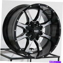 ホイール 4本セット Moto Metal Mo970 18x9 6x135/6x5.5/6x139.7 18ブラックマシンホイール(4)106.1 18
