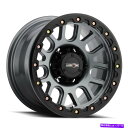 ホイール 4本セット Vision 111 Nemesis 17x9 6x5.5/6x139.7 -12ガンメタル機械加工ホイール(4)106.2 17 " Vision 111 Nemesis 17x9 6x5.5/6x139.7 -12 Gunmetal Machined Wheels(4) 106.2 17"