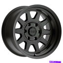 ホイール　4本セット ブラックサイスタジアム17x8 6x130 38マットブラックホイール（4）84.1 17 