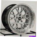 ホイール 4本セット ESR CS11 18x9.5 5x114.3 22ハイパーシルバーホイール(4)72.56 18インチリム ESR CS11 18x9....