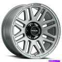 ホイール 4本セット Raceline 944GS Outlander 17x9 8x180 18グレーホイール(4)124.2 17