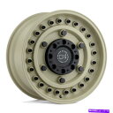 ホイール 4本セット Black Rhino Armory 16x8 6x120/6x5.5/6x139.7 -10砂漠の砂輪(4)78.1 16