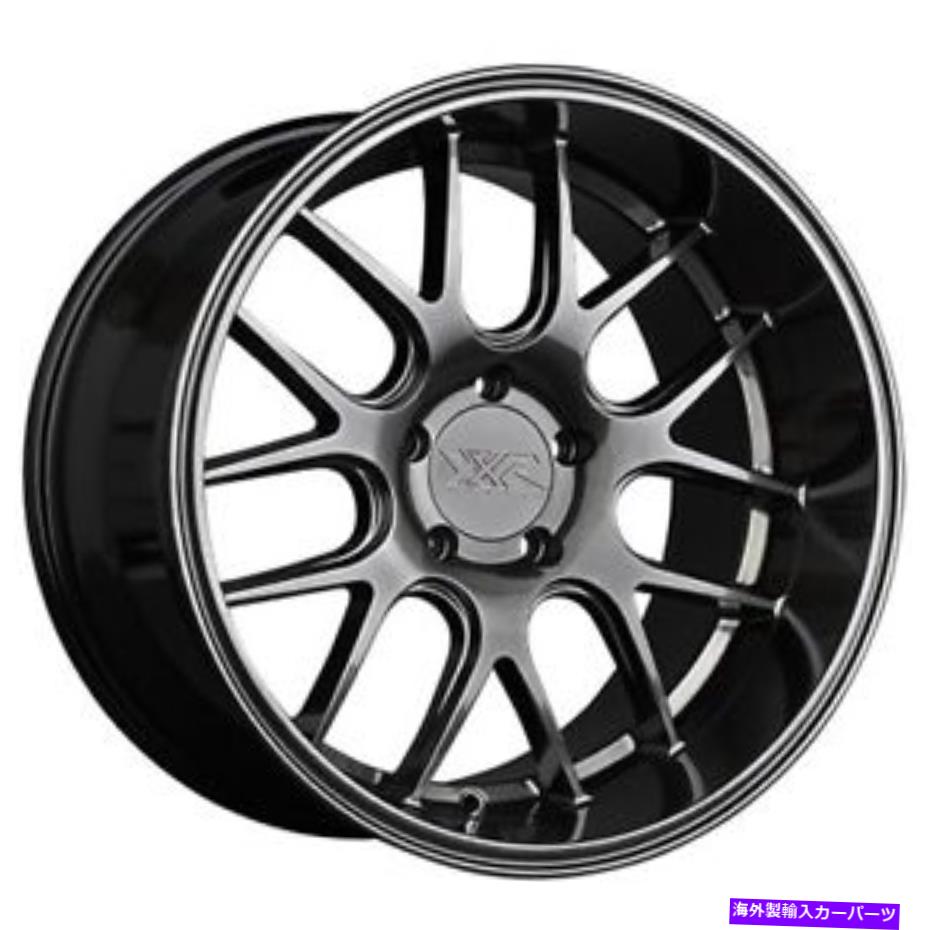 ホイール　4本セット xxr 530d 18x9 5x114.3 20クロムブラックホイール（4）73.1 18インチリム XXR 530D 18x9 5x114.3 20 Chromium Black Wheels(4) 73.1 18