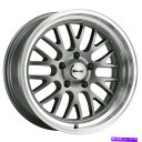 ホイール 4本セット Ridler 607 18x8 5x114.3 0グレーホイール(4)83.82 18