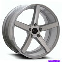 ホイール 4本セット VORS TR5 18x8.5 5x108 35シルバーホイール(4)73.1 18インチリム Vors TR5 18x8.5 5x108...