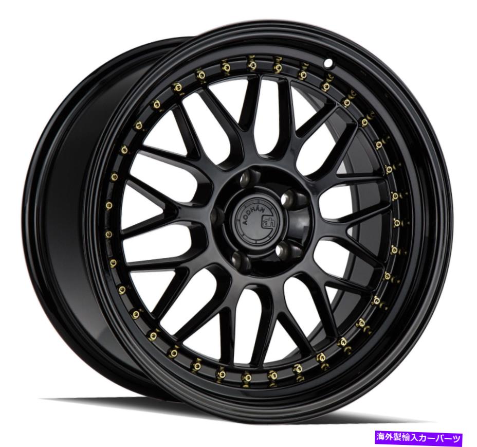 Aodhan AH02 AH2 19x9.5 5x114.3 22 Gloss Black Wheels(4) 73.1 19" inch Rimsカテゴリホイール　4本セット状態新品メーカー車種発送詳細全国一律 送料無料 （※北海道、沖縄、離島は省く）商品詳細輸入商品の為、英語表記となります。Condition: NewBrand: AodhanManufacturer Part Number: AH021995511422GBRim Diameter: 19Rim Width: 9.5Quantity: 4Offset: 22Bolt Pattern: 5x114.3Color: Gloss BlackWheel Material: AluminumHub Bore: 73.1 mmWheel Construction: One Piece CastBackspacing: 6 inModel: AH02Compatible Fastener Seat Type: Conical SeatManufacturer Warranty: 1 YearUPC: 717416634087《ご注文前にご確認ください》■海外輸入品の為、NC・NRでお願い致します。■取り付け説明書は基本的に付属しておりません。お取付に関しましては専門の業者様とご相談お願いいたします。■通常2〜4週間でのお届けを予定をしておりますが、天候、通関、国際事情により輸送便の遅延が発生する可能性や、仕入・輸送費高騰や通関診査追加等による価格のご相談の可能性もございますことご了承いただいております。■海外メーカーの注文状況次第では在庫切れの場合もございます。その場合は弊社都合にてキャンセルとなります。■配送遅延、商品違い等によってお客様に追加料金が発生した場合や取付け時に必要な加工費や追加部品等の、商品代金以外の弊社へのご請求には一切応じかねます。■弊社は海外パーツの輸入販売業のため、製品のお取り付けや加工についてのサポートは行っておりません。専門店様と解決をお願いしております。■大型商品に関しましては、配送会社の規定により個人宅への配送が困難な場合がございます。その場合は、会社や倉庫、最寄りの営業所での受け取りをお願いする場合がございます。■輸入消費税が追加課税される場合もございます。その場合はお客様側で輸入業者へ輸入消費税のお支払いのご負担をお願いする場合がございます。■商品説明文中に英語にて”保証”関する記載があっても適応はされませんのでご了承ください。■海外倉庫から到着した製品を、再度国内で検品を行い、日本郵便または佐川急便にて発送となります。■初期不良の場合は商品到着後7日以内にご連絡下さいませ。■輸入商品のためイメージ違いやご注文間違い当のお客様都合ご返品はお断りをさせていただいておりますが、弊社条件を満たしている場合はご購入金額の30％の手数料を頂いた場合に限りご返品をお受けできる場合もございます。(ご注文と同時に商品のお取り寄せが開始するため)（30％の内訳は、海外返送費用・関税・消費全負担分となります）■USパーツの輸入代行も行っておりますので、ショップに掲載されていない商品でもお探しする事が可能です。お気軽にお問い合わせ下さいませ。[輸入お取り寄せ品においてのご返品制度・保証制度等、弊社販売条件ページに詳細の記載がございますのでご覧くださいませ]&nbsp;