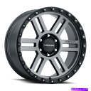 ホイール 4本セット ビジョン354 Manx2 17x9 5x5/5x127 -12グレーホイール(4)78.1 17