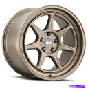 ホイール 4本セット ESR CR7 18x9.5 5x100 22ブロンズホイール(4)72.56 18インチリム ESR CR7 18x9.5 5x100 22 Bronze Wheels(4) 72.56 18