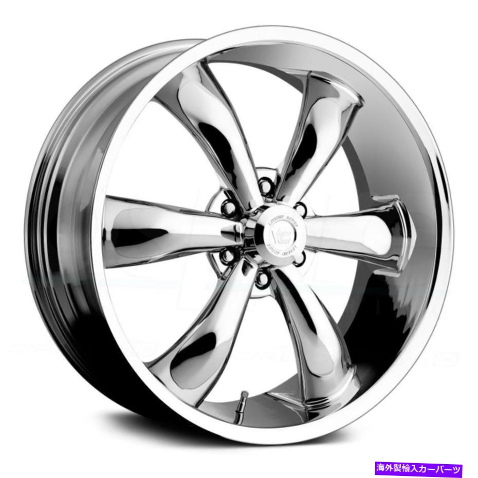 ホイール　4本セット 20x9ビジョン142レジェンド6 6x135 35クロムホイールリムセット（4）87.1 20x9 Vision 142 Legend 6 6x135 35 Chrome Wheels Rims Set(4) 87.1