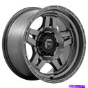 ホイール 4本セット 18x9燃料D801酸化物6x5.5/6x139.7 -12マットガンメタルホイールリムセット(4)106.1 18x9 Fuel D801 Oxide 6x5.5/6x139.7 -12 Matte Gunmetal Wheels Rims Set(4) 106.1(2)