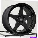 ホイール 4本セット 18x9.5 ESR AP5カスタム5x120 22ブラックホイールリムセット(4)72.6 18x9.5 ESR AP5 Custom 5x120 22 Black Wheels Rims Set(4) 72.6(2)