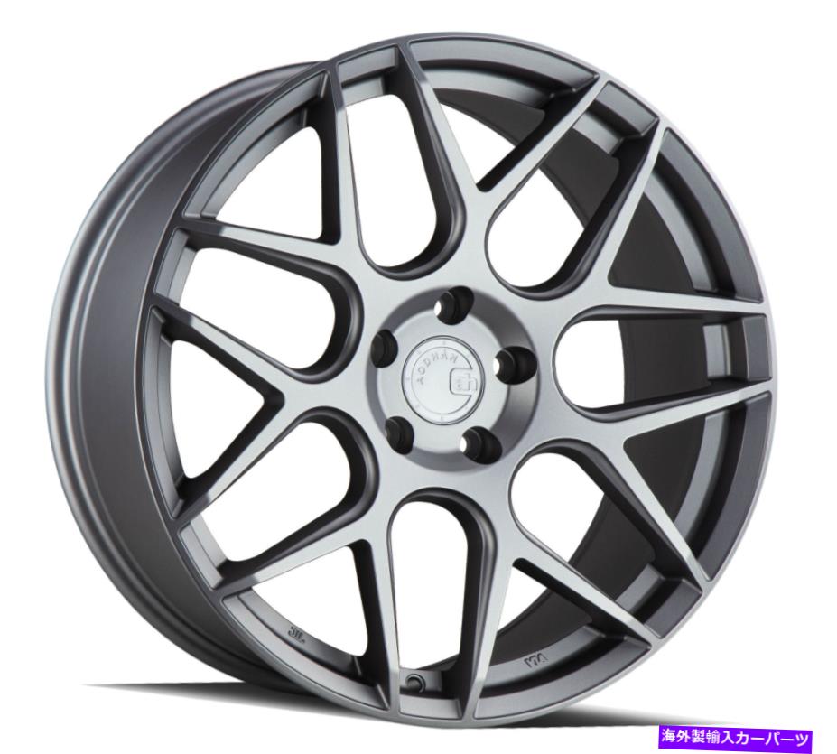 20x9/20x10.5 Aodhan AFF2 5x120 30/35 Matte Gray Wheels Rims Set(4) 72.6カテゴリホイール　4本セット状態新品メーカー車種発送詳細全国一律 送料無料 （※北海道、沖縄、離島は省く）商品詳細輸入商品の為、英語表記となります。Condition: NewBrand: AodhanManufacturer Part Number: AFF2209512030MG/AFF220105512035MGRim Diameter: 20Rim Width: F: 9 R: 10.5Quantity: 4Offset: 30/35Bolt Pattern: 5x120Color: Matte GrayWheel Material: AluminumHub Bore: 72.6 mmWheel Construction: One Piece CastModel: AFF2Compatible Fastener Seat Type: Conical SeatManufacturer Warranty: 1 YearUPC: 781119502509《ご注文前にご確認ください》■海外輸入品の為、NC・NRでお願い致します。■取り付け説明書は基本的に付属しておりません。お取付に関しましては専門の業者様とご相談お願いいたします。■通常2〜4週間でのお届けを予定をしておりますが、天候、通関、国際事情により輸送便の遅延が発生する可能性や、仕入・輸送費高騰や通関診査追加等による価格のご相談の可能性もございますことご了承いただいております。■海外メーカーの注文状況次第では在庫切れの場合もございます。その場合は弊社都合にてキャンセルとなります。■配送遅延、商品違い等によってお客様に追加料金が発生した場合や取付け時に必要な加工費や追加部品等の、商品代金以外の弊社へのご請求には一切応じかねます。■弊社は海外パーツの輸入販売業のため、製品のお取り付けや加工についてのサポートは行っておりません。専門店様と解決をお願いしております。■大型商品に関しましては、配送会社の規定により個人宅への配送が困難な場合がございます。その場合は、会社や倉庫、最寄りの営業所での受け取りをお願いする場合がございます。■輸入消費税が追加課税される場合もございます。その場合はお客様側で輸入業者へ輸入消費税のお支払いのご負担をお願いする場合がございます。■商品説明文中に英語にて”保証”関する記載があっても適応はされませんのでご了承ください。■海外倉庫から到着した製品を、再度国内で検品を行い、日本郵便または佐川急便にて発送となります。■初期不良の場合は商品到着後7日以内にご連絡下さいませ。■輸入商品のためイメージ違いやご注文間違い当のお客様都合ご返品はお断りをさせていただいておりますが、弊社条件を満たしている場合はご購入金額の30％の手数料を頂いた場合に限りご返品をお受けできる場合もございます。(ご注文と同時に商品のお取り寄せが開始するため)（30％の内訳は、海外返送費用・関税・消費全負担分となります）■USパーツの輸入代行も行っておりますので、ショップに掲載されていない商品でもお探しする事が可能です。お気軽にお問い合わせ下さいませ。[輸入お取り寄せ品においてのご返品制度・保証制度等、弊社販売条件ページに詳細の記載がございますのでご覧くださいませ]&nbsp;