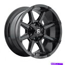 ホイール 4本セット 18x9燃料D575カプラー6x135/6x5.5/6x139.7 1グロスブラックホイールリムセット(4)106。 18x9 Fuel ...
