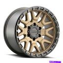 ホイール 4本セット 18x9 Raceline 953 Krank 8x180 18ブロンズホイールリムセット(4)124.2 18x9 Raceline 9...