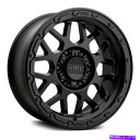 ホイール 4本セット 20x9 kmc km535グレネードオフロード6x120 18マットブラックホイールリムセット(4)66.9 20x9 KMC KM53...