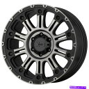 ホイール 4本セット 20x9 XD XD829 HOSS II 6x135 18ブラックグレーホイールリムセット(4)87.1 20x9 XD XD829 H...
