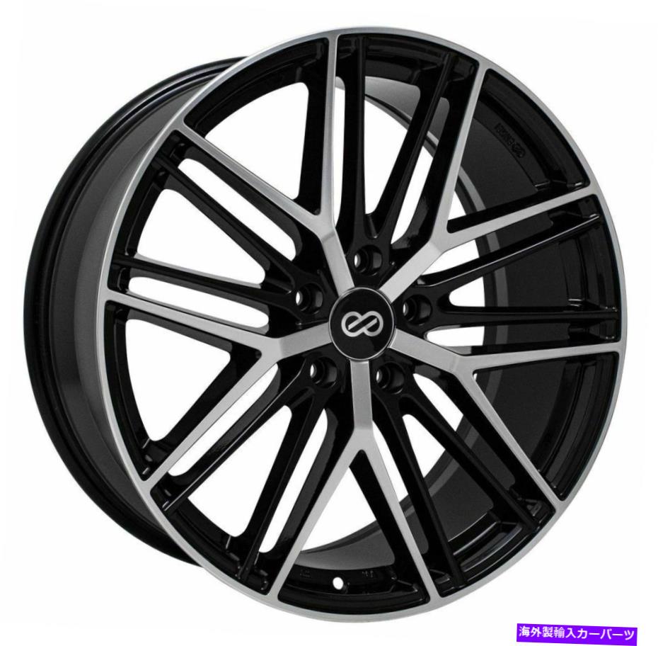 20x8.5 Enkei PHANTOM 5x114.3 40 Black Machined Wheels Rims Set(4)カテゴリホイール　4本セット状態新品メーカー車種発送詳細全国一律 送料無料 （※北海道、沖縄、離島は省く）商品詳細輸入商品の為、英語表記となります。Condition: NewBrand: EnkeiManufacturer Part Number: 518-285-6540BKMRim Diameter: 20Rim Width: 8.5Bolt Pattern: 5x114.3Offset: 40Quantity: 4Color: Black MachinedWheel Material: AluminumWheel Construction: One Piece CastModel: PHANTOMBackspacing: 6.25 inCompatible Fastener Seat Type: Conical SeatManufacturer Warranty: 1 Year《ご注文前にご確認ください》■海外輸入品の為、NC・NRでお願い致します。■取り付け説明書は基本的に付属しておりません。お取付に関しましては専門の業者様とご相談お願いいたします。■通常2〜4週間でのお届けを予定をしておりますが、天候、通関、国際事情により輸送便の遅延が発生する可能性や、仕入・輸送費高騰や通関診査追加等による価格のご相談の可能性もございますことご了承いただいております。■海外メーカーの注文状況次第では在庫切れの場合もございます。その場合は弊社都合にてキャンセルとなります。■配送遅延、商品違い等によってお客様に追加料金が発生した場合や取付け時に必要な加工費や追加部品等の、商品代金以外の弊社へのご請求には一切応じかねます。■弊社は海外パーツの輸入販売業のため、製品のお取り付けや加工についてのサポートは行っておりません。専門店様と解決をお願いしております。■大型商品に関しましては、配送会社の規定により個人宅への配送が困難な場合がございます。その場合は、会社や倉庫、最寄りの営業所での受け取りをお願いする場合がございます。■輸入消費税が追加課税される場合もございます。その場合はお客様側で輸入業者へ輸入消費税のお支払いのご負担をお願いする場合がございます。■商品説明文中に英語にて”保証”関する記載があっても適応はされませんのでご了承ください。■海外倉庫から到着した製品を、再度国内で検品を行い、日本郵便または佐川急便にて発送となります。■初期不良の場合は商品到着後7日以内にご連絡下さいませ。■輸入商品のためイメージ違いやご注文間違い当のお客様都合ご返品はお断りをさせていただいておりますが、弊社条件を満たしている場合はご購入金額の30％の手数料を頂いた場合に限りご返品をお受けできる場合もございます。(ご注文と同時に商品のお取り寄せが開始するため)（30％の内訳は、海外返送費用・関税・消費全負担分となります）■USパーツの輸入代行も行っておりますので、ショップに掲載されていない商品でもお探しする事が可能です。お気軽にお問い合わせ下さいませ。[輸入お取り寄せ品においてのご返品制度・保証制度等、弊社販売条件ページに詳細の記載がございますのでご覧くださいませ]&nbsp;