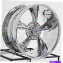 ホイール 4本セット 17x7 Ridler 695 5x5/5x127 0クロムホイールリムセット(4)83.82 17x7 Ridler 695 5x5/5x127 0 Chrome Wheels Rims Set(4) 83.82(2)