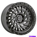 ホイール　4本セット 17x9ブラックサ