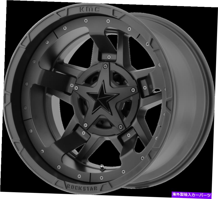 18x9 XD XD827 Rockstar III 6x120/6x5.5/6x139.7 0 Matte Black Wheels Rims Set(4)カテゴリホイール　4本セット状態新品メーカー車種発送詳細全国一律 送料無料 （※北海道、沖縄、離島は省く）商品詳細輸入商品の為、英語表記となります。Condition: NewBrand: XD SeriesManufacturer Part Number: XD82789078700Rim Diameter: 18Rim Width: 9Bolt Pattern: 6x139.7Offset: 0Quantity: 4Color: Matte BlackWheel Material: AluminumHub Bore: 78.1 mmWheel Construction: One Piece CastModel: XD827 Rockstar IIIBackspacing: 5 inCompatible Fastener Seat Type: Conical SeatManufacturer Warranty: 1 YearUPC: 885463173467《ご注文前にご確認ください》■海外輸入品の為、NC・NRでお願い致します。■取り付け説明書は基本的に付属しておりません。お取付に関しましては専門の業者様とご相談お願いいたします。■通常2〜4週間でのお届けを予定をしておりますが、天候、通関、国際事情により輸送便の遅延が発生する可能性や、仕入・輸送費高騰や通関診査追加等による価格のご相談の可能性もございますことご了承いただいております。■海外メーカーの注文状況次第では在庫切れの場合もございます。その場合は弊社都合にてキャンセルとなります。■配送遅延、商品違い等によってお客様に追加料金が発生した場合や取付け時に必要な加工費や追加部品等の、商品代金以外の弊社へのご請求には一切応じかねます。■弊社は海外パーツの輸入販売業のため、製品のお取り付けや加工についてのサポートは行っておりません。専門店様と解決をお願いしております。■大型商品に関しましては、配送会社の規定により個人宅への配送が困難な場合がございます。その場合は、会社や倉庫、最寄りの営業所での受け取りをお願いする場合がございます。■輸入消費税が追加課税される場合もございます。その場合はお客様側で輸入業者へ輸入消費税のお支払いのご負担をお願いする場合がございます。■商品説明文中に英語にて”保証”関する記載があっても適応はされませんのでご了承ください。■海外倉庫から到着した製品を、再度国内で検品を行い、日本郵便または佐川急便にて発送となります。■初期不良の場合は商品到着後7日以内にご連絡下さいませ。■輸入商品のためイメージ違いやご注文間違い当のお客様都合ご返品はお断りをさせていただいておりますが、弊社条件を満たしている場合はご購入金額の30％の手数料を頂いた場合に限りご返品をお受けできる場合もございます。(ご注文と同時に商品のお取り寄せが開始するため)（30％の内訳は、海外返送費用・関税・消費全負担分となります）■USパーツの輸入代行も行っておりますので、ショップに掲載されていない商品でもお探しする事が可能です。お気軽にお問い合わせ下さいませ。[輸入お取り寄せ品においてのご返品制度・保証制度等、弊社販売条件ページに詳細の記載がございますのでご覧くださいませ]&nbsp;