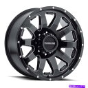 ホイール 4本セット 20x9 Raceline 938m Enforcer 8x6.5/8x165.1 18ブラックミリングホイールリムセット(4)125 20x9 Raceline 938M Enforcer 8x6.5/8x165.1 18 Black Milled Wheels Rims Set(4) 125(2)