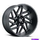 ホイール 4本セット 22x10 Vision 361 Spyder 5x5.5/5x139.7 -19サテンブラックホイールリムセット(4)108 22x10 Vision 361 Spyder 5x5.5/5x139.7 -19 Satin Black Wheels Rims Set(4) 108(2)