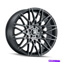 ホイール 4本セット 20x9 Touren 3278 TR78 5x114.3 35ブラックティントホイールリムセット(4)72.6 20x9 Touren ...