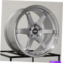 zC[@4{Zbg 18x9.5 ESR AP6JX^5x112 22Vo[zC[Zbgi4j72.6 18x9.5 ESR AP6 Custom 5x112 22 Silver Wheels Rims Set(4) 72.6