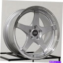 18x8.5/18x9.5 ESR AP5 Custom 5x120 30/35 Silver Wheels Rims Set(4) 72.6カテゴリホイール　4本セット状態新品メーカー車種発送詳細全国一律 送料無料 （※北海道、沖縄、離島は省く）商品詳細輸入商品の為、英語表記となります。Condition: NewBrand: ESRManufacturer Part Number: AP5188551430SF/AP5189551435SF/E520Rim Diameter: 18Rim Width: F: 8.5 R: 9.5Bolt Pattern: 5x120Offset: 30/35Quantity: 4Color: SilverWheel Material: AluminumHub Bore: 72.6 mmWheel Construction: One Piece CastModel: AP5Backspacing: 5.93/6.63Compatible Fastener Seat Type: Conical SeatManufacturer Warranty: One year on finish, lifetime structural, mfg. defect only《ご注文前にご確認ください》■海外輸入品の為、NC・NRでお願い致します。■取り付け説明書は基本的に付属しておりません。お取付に関しましては専門の業者様とご相談お願いいたします。■通常2〜4週間でのお届けを予定をしておりますが、天候、通関、国際事情により輸送便の遅延が発生する可能性や、仕入・輸送費高騰や通関診査追加等による価格のご相談の可能性もございますことご了承いただいております。■海外メーカーの注文状況次第では在庫切れの場合もございます。その場合は弊社都合にてキャンセルとなります。■配送遅延、商品違い等によってお客様に追加料金が発生した場合や取付け時に必要な加工費や追加部品等の、商品代金以外の弊社へのご請求には一切応じかねます。■弊社は海外パーツの輸入販売業のため、製品のお取り付けや加工についてのサポートは行っておりません。専門店様と解決をお願いしております。■大型商品に関しましては、配送会社の規定により個人宅への配送が困難な場合がございます。その場合は、会社や倉庫、最寄りの営業所での受け取りをお願いする場合がございます。■輸入消費税が追加課税される場合もございます。その場合はお客様側で輸入業者へ輸入消費税のお支払いのご負担をお願いする場合がございます。■商品説明文中に英語にて”保証”関する記載があっても適応はされませんのでご了承ください。■海外倉庫から到着した製品を、再度国内で検品を行い、日本郵便または佐川急便にて発送となります。■初期不良の場合は商品到着後7日以内にご連絡下さいませ。■輸入商品のためイメージ違いやご注文間違い当のお客様都合ご返品はお断りをさせていただいておりますが、弊社条件を満たしている場合はご購入金額の30％の手数料を頂いた場合に限りご返品をお受けできる場合もございます。(ご注文と同時に商品のお取り寄せが開始するため)（30％の内訳は、海外返送費用・関税・消費全負担分となります）■USパーツの輸入代行も行っておりますので、ショップに掲載されていない商品でもお探しする事が可能です。お気軽にお問い合わせ下さいませ。[輸入お取り寄せ品においてのご返品制度・保証制度等、弊社販売条件ページに詳細の記載がございますのでご覧くださいませ]&nbsp;