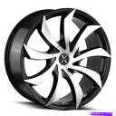 ホイール 4本セット 24x9.5 xcess x01 5x115/5x120 15ブラックマシンホイールリムセット(4)72.6 24x9.5 Xcess X...
