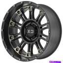 ホイール 4本セット 20x9 XD XD829 HOSS II 6x5.5/6x139.7 -12ブラックティントホイールリムセット(4)106.1 20x9 XD XD829 Hoss II 6x5.5/6x139.7 -12 Black Tint Wheels Rims Set(4) 106.1