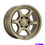 ホイール　4本セット 18x9 Kansei Roku 5x114.3 12ブロンズホイールリムセット（4）73.1 18x9 Kansei Roku 5x114.3 12 Bronze Wheels Rims Set(4) 73.1