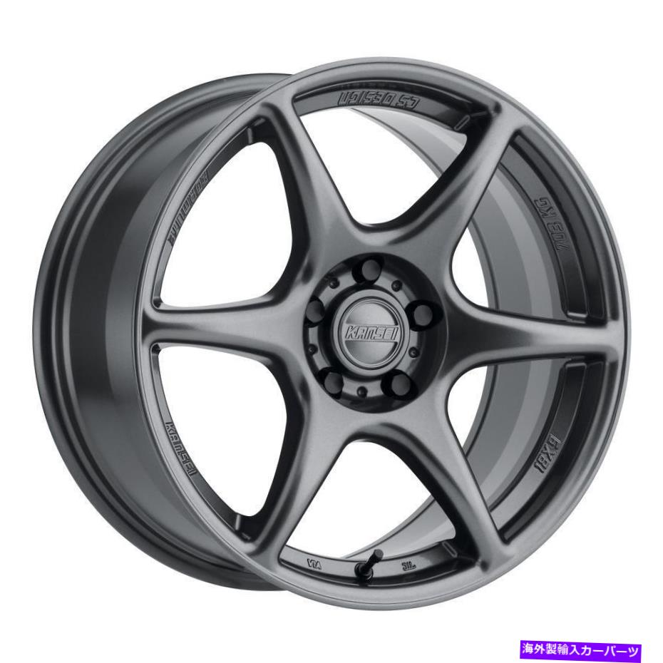 18x9 Kansei Tandem 5x120 12 Gunmetal Wheels Rims Set(4) 72.56カテゴリホイール　4本セット状態新品メーカー車種発送詳細全国一律 送料無料 （※北海道、沖縄、離島は省く）商品詳細輸入商品の為、英語表記となります。Condition: NewBrand: KanseiManufacturer Part Number: K11G-189018+12Rim Diameter: 18Rim Width: 9Bolt Pattern: 5x120Offset: 12Quantity: 4Color: GunmetalWheel Material: AluminumHub Bore: 72.56 mmWheel Construction: One Piece CastModel: TandemBackspacing: 5.25 inCompatible Fastener Seat Type: Conical SeatManufacturer Warranty: 1 Year《ご注文前にご確認ください》■海外輸入品の為、NC・NRでお願い致します。■取り付け説明書は基本的に付属しておりません。お取付に関しましては専門の業者様とご相談お願いいたします。■通常2〜4週間でのお届けを予定をしておりますが、天候、通関、国際事情により輸送便の遅延が発生する可能性や、仕入・輸送費高騰や通関診査追加等による価格のご相談の可能性もございますことご了承いただいております。■海外メーカーの注文状況次第では在庫切れの場合もございます。その場合は弊社都合にてキャンセルとなります。■配送遅延、商品違い等によってお客様に追加料金が発生した場合や取付け時に必要な加工費や追加部品等の、商品代金以外の弊社へのご請求には一切応じかねます。■弊社は海外パーツの輸入販売業のため、製品のお取り付けや加工についてのサポートは行っておりません。専門店様と解決をお願いしております。■大型商品に関しましては、配送会社の規定により個人宅への配送が困難な場合がございます。その場合は、会社や倉庫、最寄りの営業所での受け取りをお願いする場合がございます。■輸入消費税が追加課税される場合もございます。その場合はお客様側で輸入業者へ輸入消費税のお支払いのご負担をお願いする場合がございます。■商品説明文中に英語にて”保証”関する記載があっても適応はされませんのでご了承ください。■海外倉庫から到着した製品を、再度国内で検品を行い、日本郵便または佐川急便にて発送となります。■初期不良の場合は商品到着後7日以内にご連絡下さいませ。■輸入商品のためイメージ違いやご注文間違い当のお客様都合ご返品はお断りをさせていただいておりますが、弊社条件を満たしている場合はご購入金額の30％の手数料を頂いた場合に限りご返品をお受けできる場合もございます。(ご注文と同時に商品のお取り寄せが開始するため)（30％の内訳は、海外返送費用・関税・消費全負担分となります）■USパーツの輸入代行も行っておりますので、ショップに掲載されていない商品でもお探しする事が可能です。お気軽にお問い合わせ下さいませ。[輸入お取り寄せ品においてのご返品制度・保証制度等、弊社販売条件ページに詳細の記載がございますのでご覧くださいませ]&nbsp;