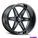 ホイール　4本セット 22x10 Hostile H117 Venom 6x135 -25フルブラックホイールリムセット（4）87 22x10 Hostile H117 Venom 6x135 -25 Full Black Wheels Rims Set(4) 87