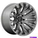 ホイール 4本セット 20x10 Fuel D830 Quake 6x135 -18 Platinum Wheels Rims set(4)87.1 20x10...