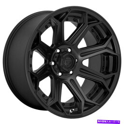 ホイール　4本セット 20x9燃料D706包囲5x5.5/5x139.7 1マットブラックホイールリムセット（4）78.1 20x9 Fuel D706 Siege 5x5.5/5x139.7 1 Matte Black Wheels Rims Set(4) 78.1