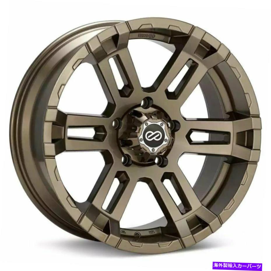 ホイール　4本セット 20x9エンキー司令官5x127 20ブロンズペイントホイールリムセット（4） 20x9 Enkei COMMANDER 5x127 20 Bronze Paint Wheels Rims Set(4)