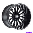 ホイール 4本セット 20x12敵対的なH114フューリー5x5.5/5x139.7 -44フルブラックホイールリムセット(4)87 20x12 Hostile H114 Fury 5x5.5/5x139.7 -44 Full Black Wheels Rims Set(4) 87(2)
