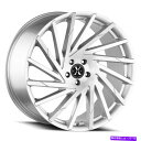 ホイール 4本セット 24x9.5 XCESS X02 5X115 15シルバーブラシホイールリムセット(4)72.6 24x9.5 Xcess X02 5x1...