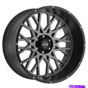 ホイール 4本セット 22x12 Vision 412 Rocker 8x170 -51ガンメタルブラックリップホイールリムセット(4)125.2 22x12 ...