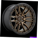 ホイール 4本セット 20x9 Fuel D681 Rebel 6x5.5/6x139.7 1マットブロンズブラックホイールリムセット(4)106.1 20x9...